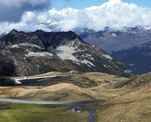 Raid e-bike - Les 3 vallées à la Thuile