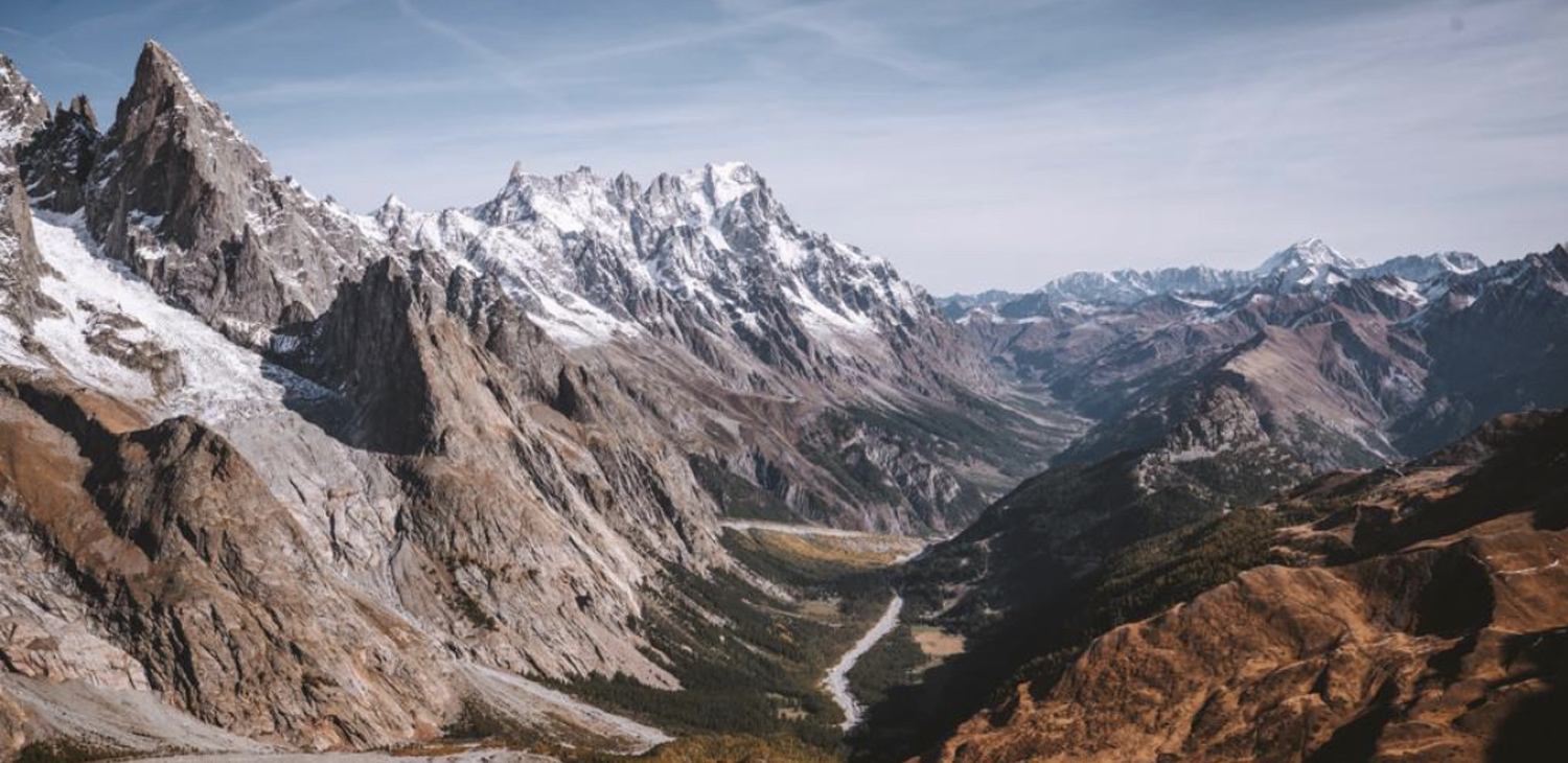 Raid e-bike - Courchevel à Courmayeur