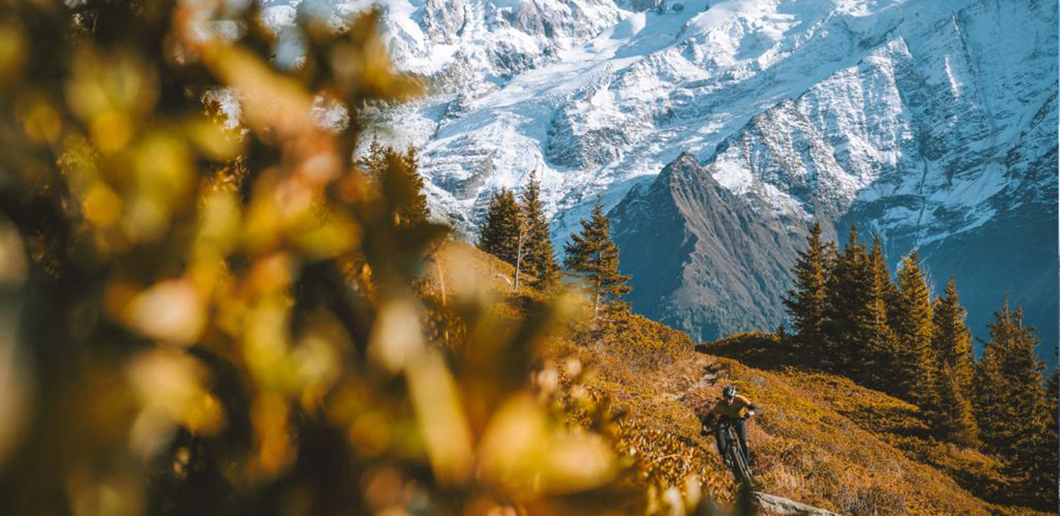 Raid e-bike - Tour du Mont Blanc